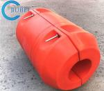 High Buoyancy Lake / River / Sea Dredging Pipe Floats UV Resistant With PU Foam