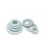 Customized Service Provided Carbon Steel Stainless Steel DIN125A Galvanized Flat