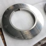 Single Shear Slitting Knives Circular Slitter Blades For Metal Slitting