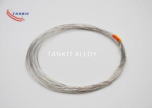 Wholesale IEC584 R Type Thermocouple Bare Wire Dia 0.04mm For Measuring 1700 Degree from china suppliers