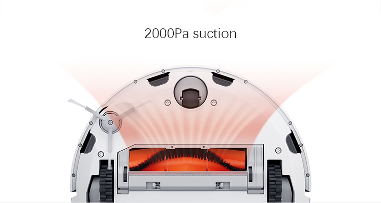 Xiaomi Mi Intelligent Path Planning 2000PA LDS Home Xiaomi Mi Robot Vacuum Cleaner 1S