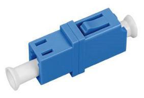 Wholesale 125μm Fiber Diameter APC LC Adapter with Polishing Type from china suppliers