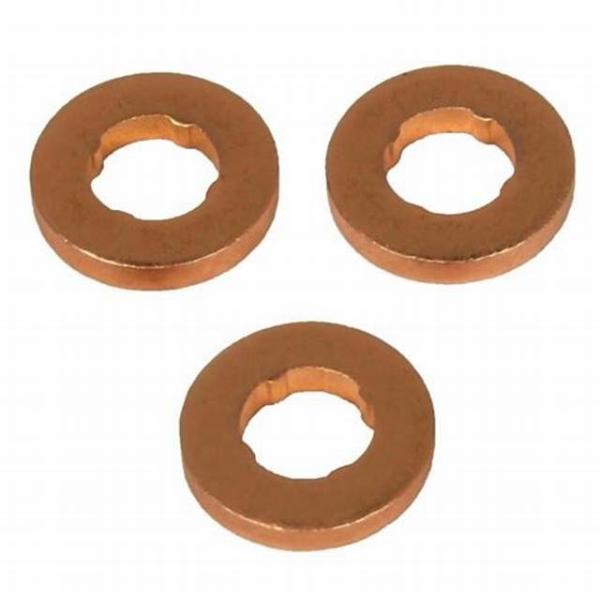 Cooper Alloy Yelllow Color Or Customized M2.5 DIN 80 Plain Washers Factory