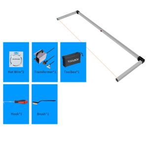 Wholesale 200W Handheld Hot Wire Bow Foam Cutter 300mm 110-240V from china suppliers