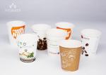 Single Wall Hot Beverage Disposable Cups 4oz - 20 Oz Multi Design For Hot