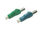 SC LC SingleMode Ceramic Fiber Optic Connectors Low Reflection