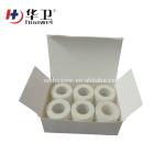 China medical tape cotton OEM zinc oxide adhesive perforated plaster