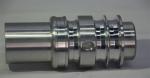 Anti Corrosion Aluminium Forging Parts Custom Coatings Finishes Available