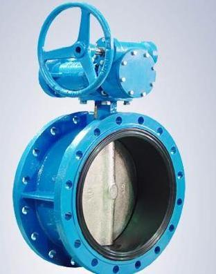 Flanged Connection Stainless Steel Butterfly Valve with Worm Gear NPS 2"-48"