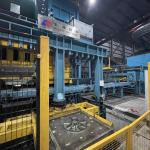 High Precision Greed Sand Casting High Capacity high pressure moulding line