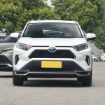 RAV4 Rongfang Toyota EV Cars Dual Engine E+ Plug In Hybrid sUV