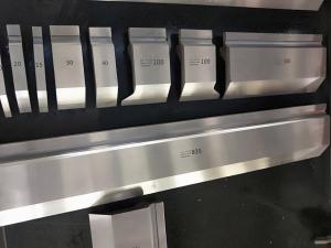 Wholesale 42CrMo 0.01mm CNC Press Brake Tooling CE Bending Dies For Hydraulic Press from china suppliers