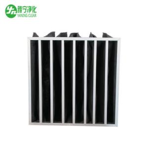 Wholesale Multi Pocket Activated Carbon Air Filter Bag Structure For Air Filtration from china suppliers