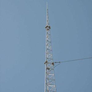 Wholesale Stand Alone 60m Antenna Telecommunication Tower Self Supporting from china suppliers