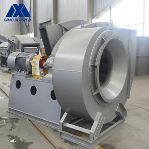 Wholesale Backward Blade High Flow Air Blower Dust Extractor Blower Single Width from china suppliers