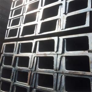 Wholesale Bridge Beam Galvanized U Channel Hot Rollled Q235 Q235B Q345 Q345B Material from china suppliers