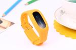 Smart wristband pedometer with steps counter and sleep monitor