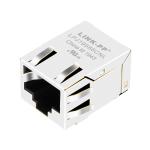 MTJ-86TX1-FS-PG-M41-SMT RJ45 Connector Surface Mount Without LEDs LPJ19586CNL