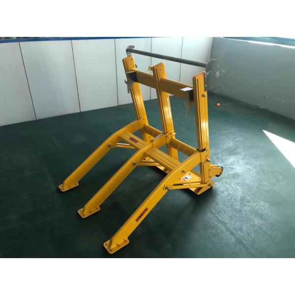 Friction Increases Car Security Bollard Electrostatic Spraying
