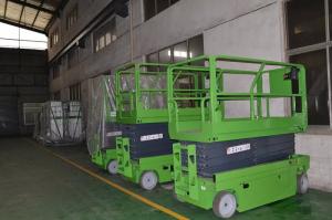 Wholesale Outdoor Mobile Scissor Lift Self Propelled Elevating Work Platforms 3m-16m from china suppliers