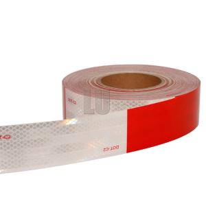 Wholesale Honeycomb Automotive Reflective Tape Sheets Strong Adhesive 50mm * 45.7m / Roll from china suppliers