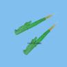 Buy cheap ST/APC-ST/APC Singlemode Simplex Patch Cord from wholesalers