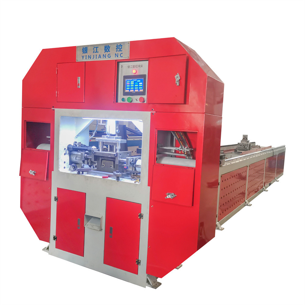High Precision Portable Solar Powered Solar Support Punching Machine
