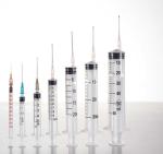 CE Luer Lock Hypodermic Disposable Sterile Syringe Non Toxic 3 Part 10 Ml 20 Ml