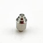 Motorcycle/Auto CNC Turning Parts with Qualified Aluminium and Black Powder