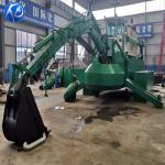 Multifunction Amphibious Excavator Swamp Buggy