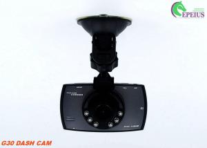 Wholesale Full HD 1080P Car Surveillance Camera , G30 2.7'' Dash Cam Night Vision Motion Detection from china suppliers