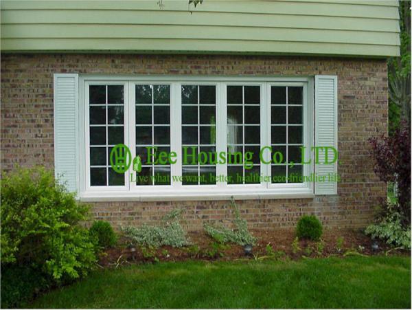 Double Glazed Upvc Windows For House, Grill designs for Vinyl windows From China
