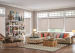 Living Room Manual Thermal Insulated Sun Shade Roller Blinds