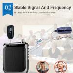 Wireless Skin Color Stage Mic Performance 2.4ghz Wireless Microphone Multimedia