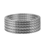 Hot Dip Galvanized PVC Coating Design Anti Climb Wire Fence for Commercial