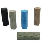 Sleek Foldable Eyeglass Case Triangle Sunglasses Case Fashionable
