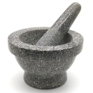 Wholesale Granite Stone Pestle And Mortar Set polished Herb Tools from china suppliers
