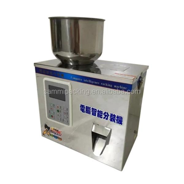 2-200g Newest LCD Panel Tea Weighing Packaging Machine/granule Powder Tablet Packing Machine