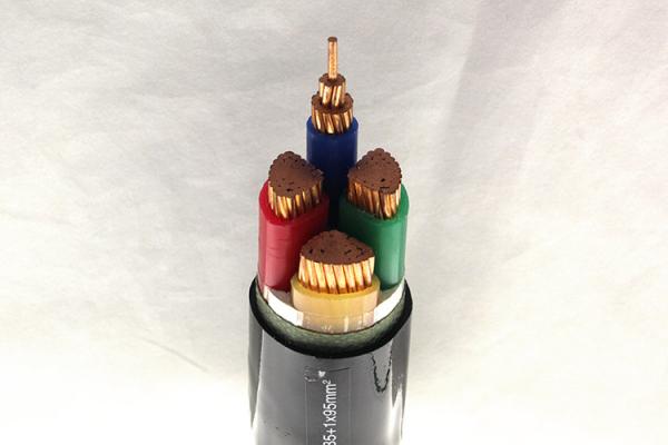 Low Voltage Power Cable 0.6/1kv 4X95mm2 Yjv32 VV32 Armored Power Cable XLPE