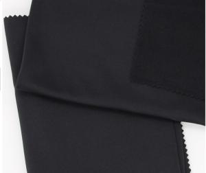 Wholesale Backside Fleeced Polyester Double Knit Fabric With Excellent Warmth Retention from china suppliers