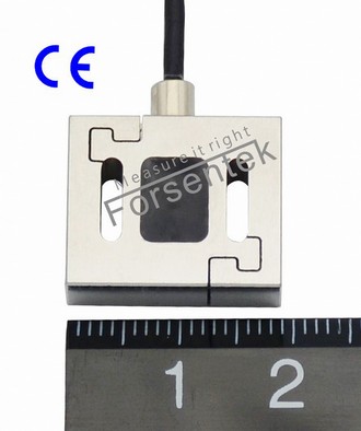 M4 Threaded S Type Load Cell 5kg 10kg 20kg 50kg Tension Compression Sensor