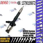 New Common Rail Diesel Fuel Injector 095000-7240 095000- 6900 23670-0R110 For