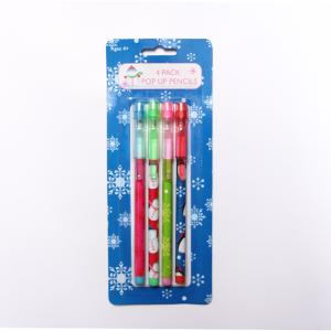 Wholesale bullet push pencil/ 9 leads non-sharpening pencil with Easter Plastic Bullet Pencil for kids from china suppliers
