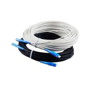 Wholesale Multicore Outdoor Fiber Optic Cable FTTH Fiber Optic Drop Cable from china suppliers