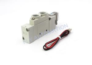 Wholesale SY7120-5LZD-02 24v Pneumatic Solenoid Valve SMC Low Power G1/4 5/2 Way DC from china suppliers