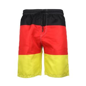 Wholesale OEM Mens Swim Trunks 4 Way Stretch Beach Surfing Shorts Without Mesh Lining from china suppliers