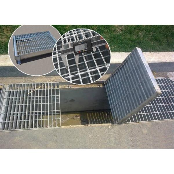 8mm High Strength Width 2000mm Galvanized Steel Grating