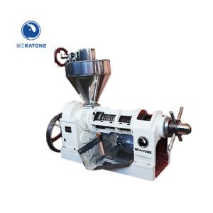 Wholesale Sesame Nut Grains Electric Oil Press Machine ZX125 210-300kg/h High Oil Output Rate from china suppliers