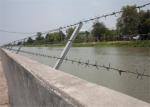 Galvanized Metal 14*14 Steel Barbed Wire With Thorns Or Spikes