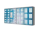 Self Service Vending Locker Machine 240V For Fresh Vegetable Camera Option